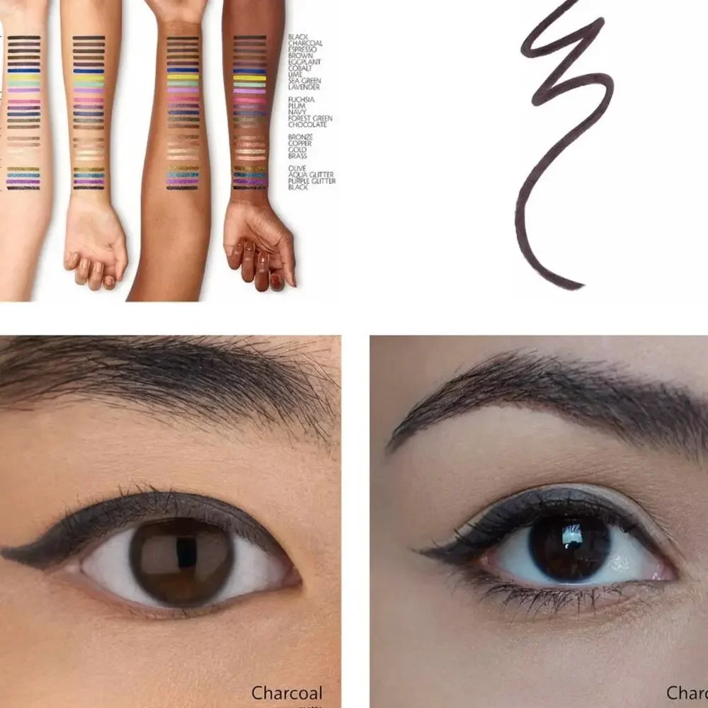NEW SEPHORA COLLECTION Ultimate Gel Waterproof Eyeliner Pencil Matte Charcoal #5